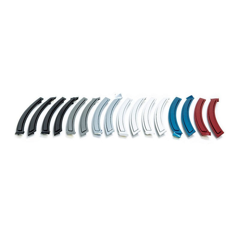 IND F85 X5M / F15 X5 Painted Front Reflector Set