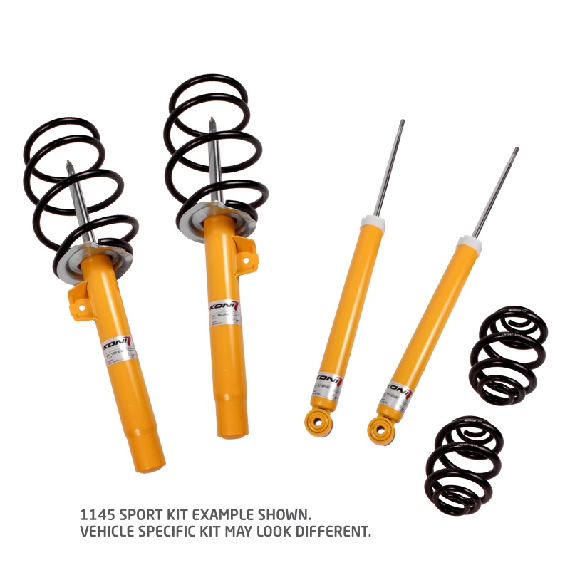 Koni 1145 Sport Kit 15+ Ford Mustang V8 Coupe/Convertible | excl GT350/GT350R/MagneRide Models