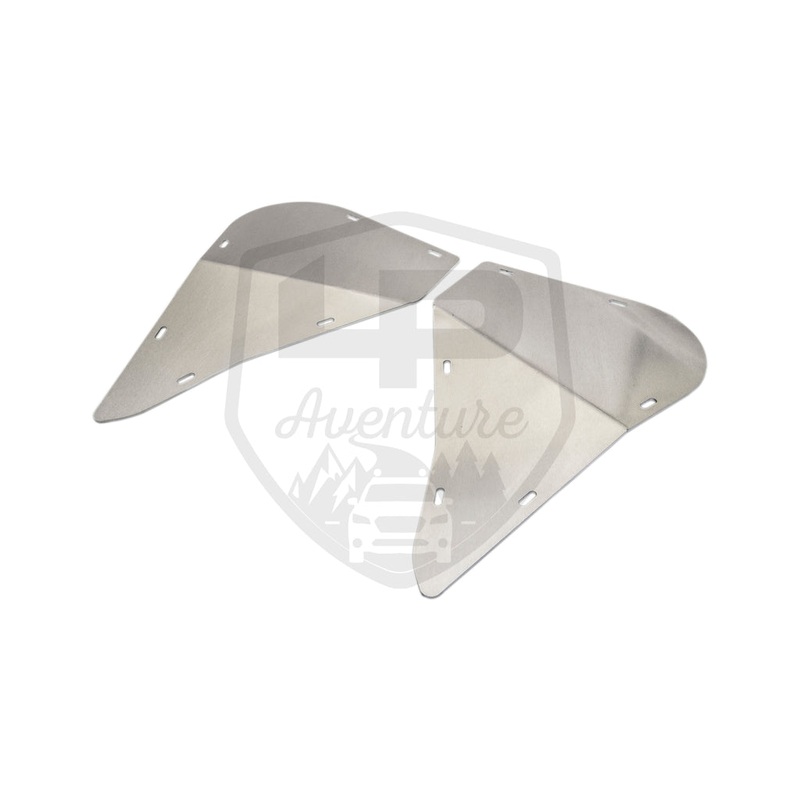 LP Aventure 2022 Outback Wilderness Edition Big Bumper Guard – Powdercoated w/Full Armor | FLP-OBW-22-GUARD-B+B.GUARD+OPC