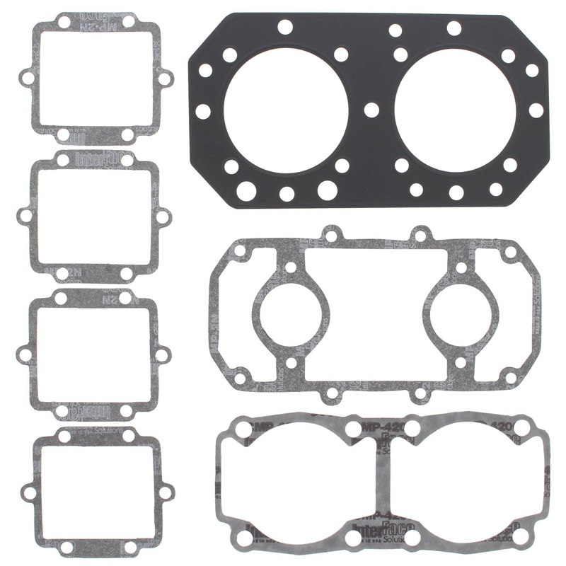 Vertex 610402 Gaskets 91-95 Kawasaki JS550 SX Top End Gasket Kit
