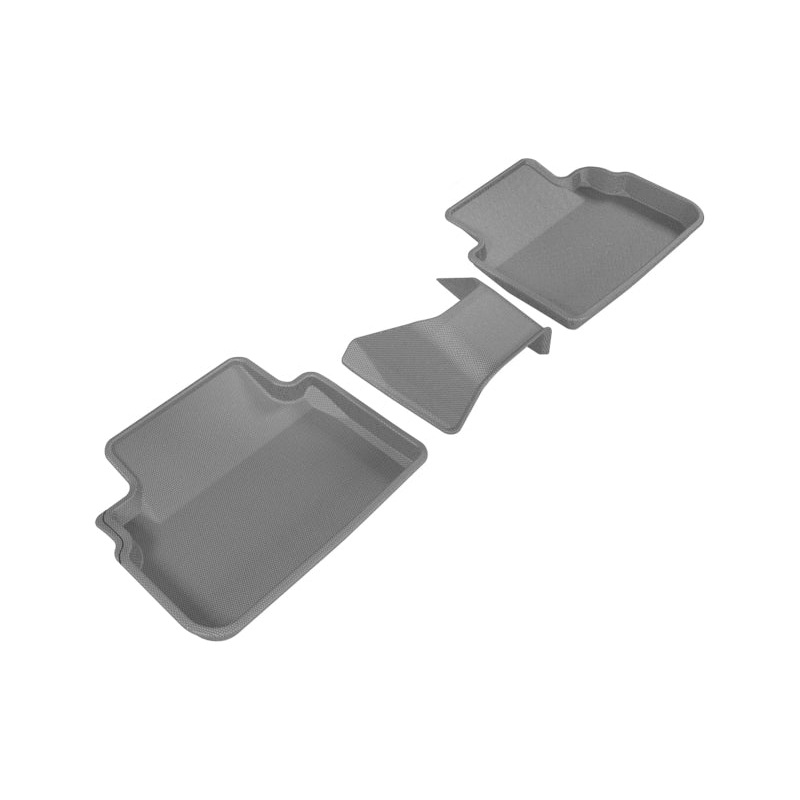 3D MAXpider 17-19 Impreza/Crosstrek Kagu 2nd Row Floormats – Gray | L1SB02221501
