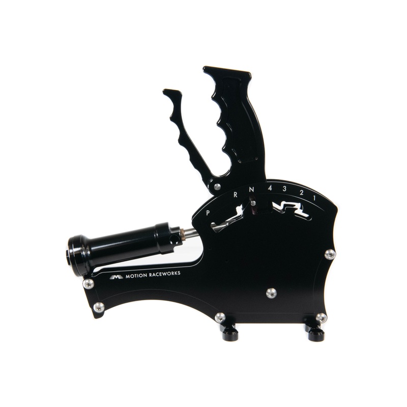 4L80E 4 Speed Standard Pattern Operator Series Billet Shifter Front Exit