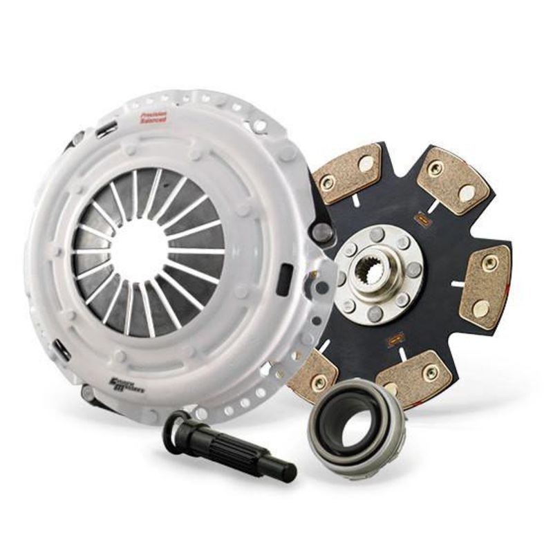 Clutch Masters FX500 Clutch Kit with High Rev Pressure Plate | 2001-2007 Mitsubishi Evo 7 – 9 (05106-HRB6)