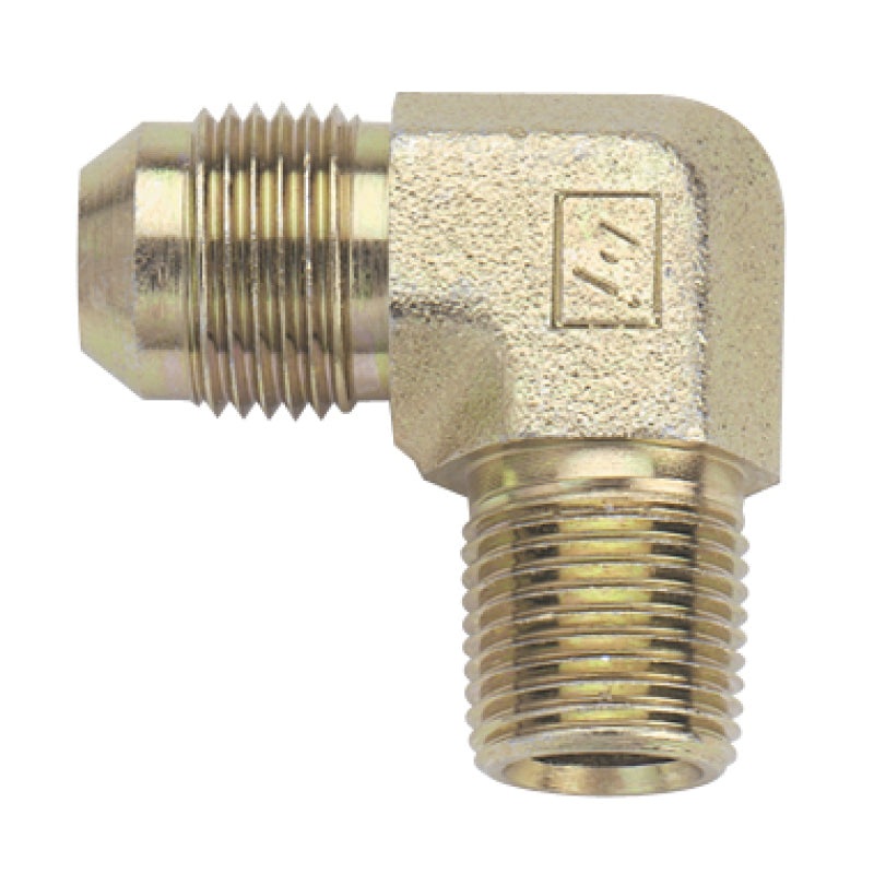 Fragola -6AN x 1/4 NPT 90 Degree Adapter – Steel
