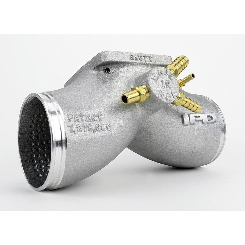 IPD Intake Plenum with 74mm Throttle Body 996 Porsche Turbo / Turbo S / X50 / GT2