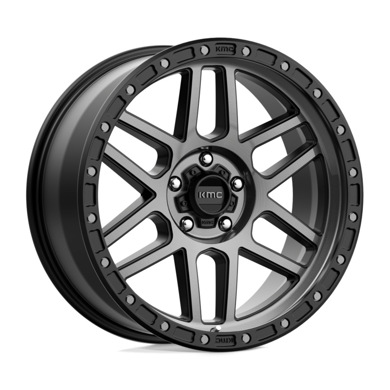 KMC Wheels KM544 Mesa 20″ 5×150 Satin Black With Gray Tint