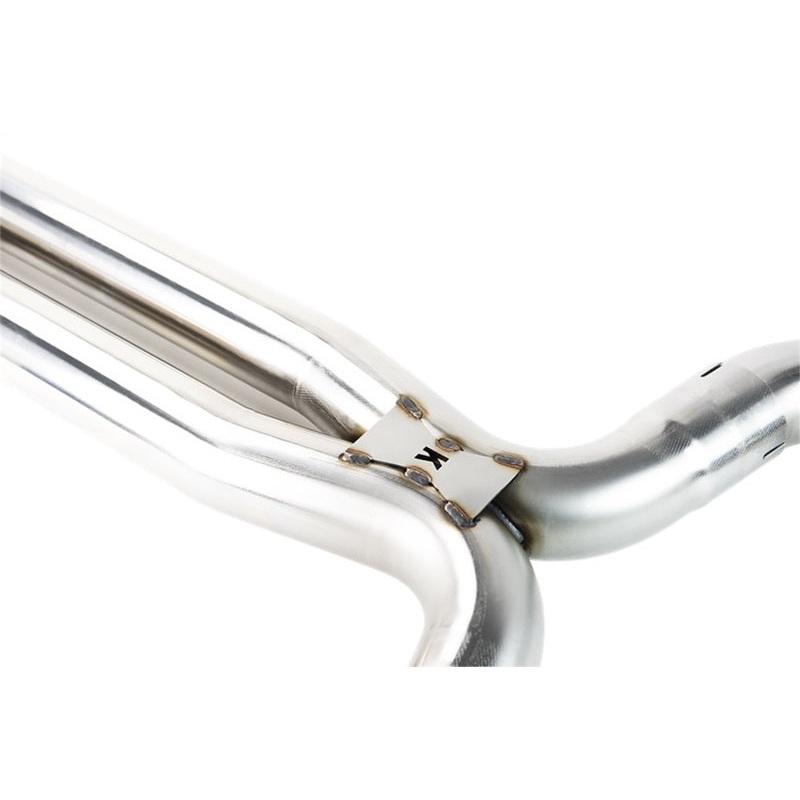 Kooks 2015+ Ford Mustang GT350 5.2 Complete Competition Exhaust (Headers/Green Cat X-Pipe/Axle Back)