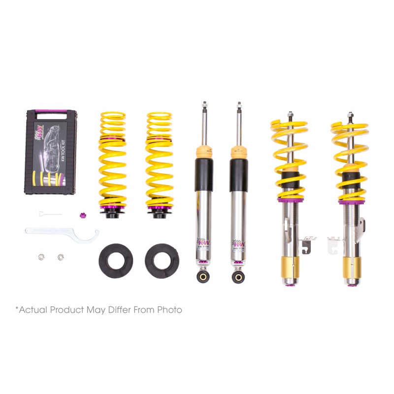 KW Coilover Kit V3 BMW 4 Series Coupe M440i xDrive w/Electronic Dampers