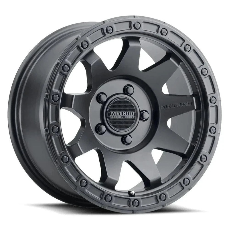 Method Race Wheels MR317 18″ 8×165.1 Matte Black