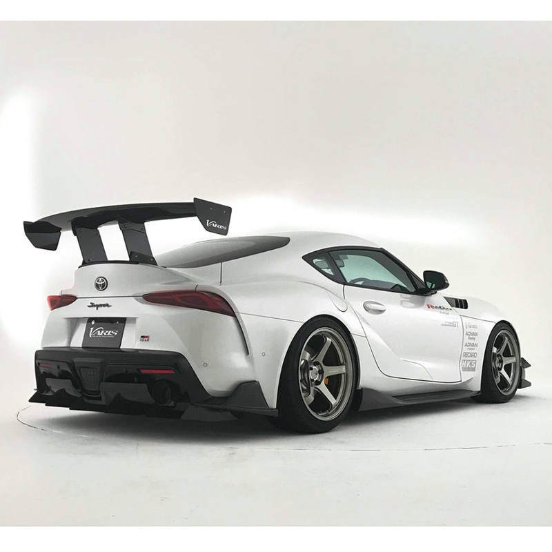Varis Arising I Carbon Fiber Rear Shroud – 2020+ Toyota GR Supra (A90/A91)