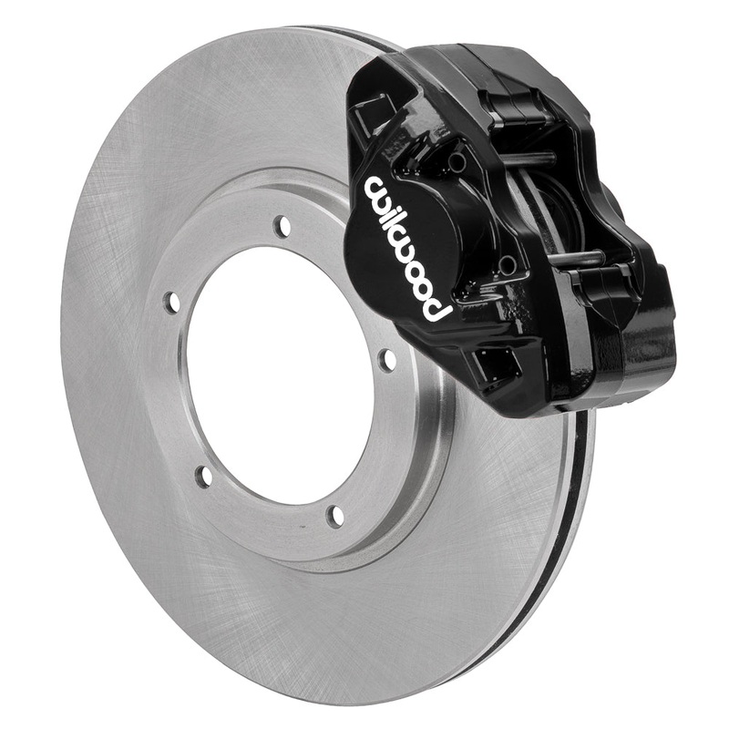 Wilwood D31 OE Replacement Front Brake Kits 1969-1974 Porsche 911 Base Model 3.00 MT (Plain 11.10″ Rotor)