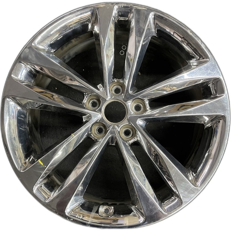 19″ SORENTO 14-15 19×7.5 alloy chrome finish V shape large opening Original OEM Wheel Rim
