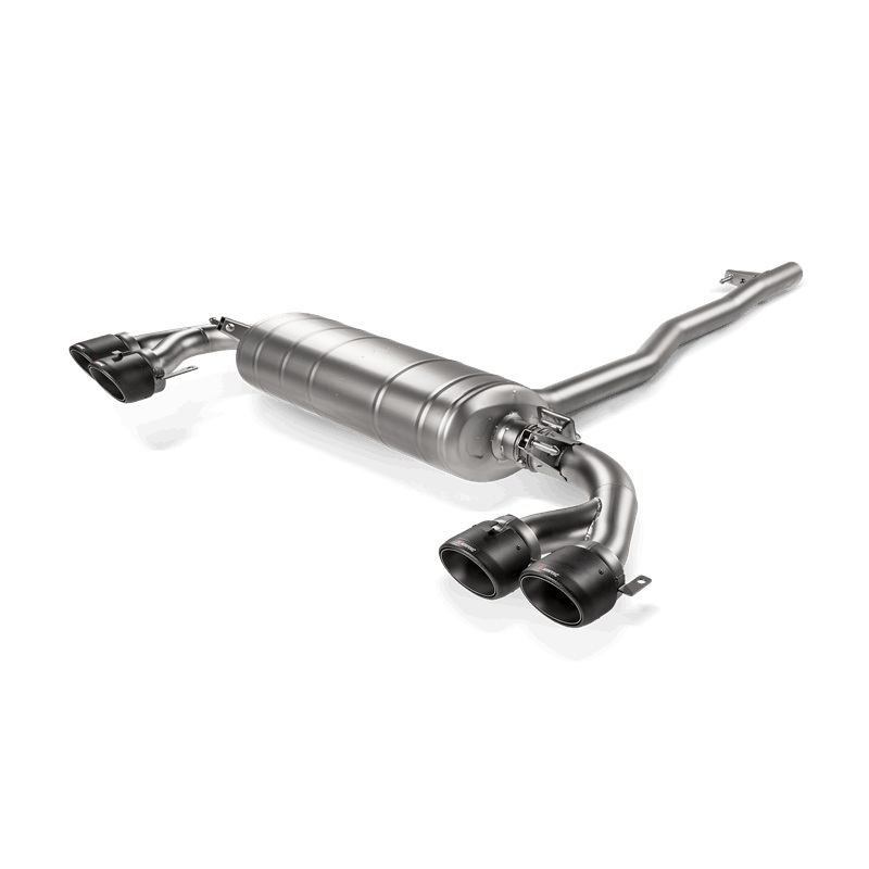 Akrapovic 2019+ Mercedes-Benz A35 AMG Sedan (W177) Slip-On Line (Titanium) w/Titanium Tips