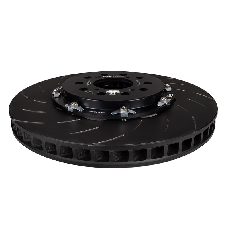 EBC Racing 2017+ Civic Type-R 2 Piece SG Racing Front Rotors | SG2FC2028