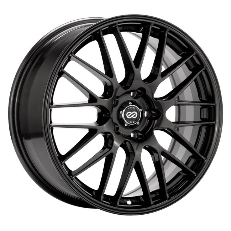 Enkei EKM3 18×8 5×120 32mm Offset Gun Metal Wheel