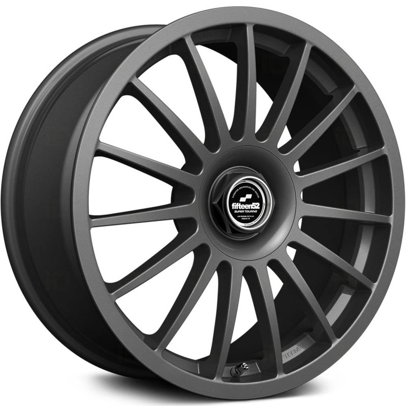 Fifteen52 Podium 5×100/5×112 Bolt 17″ Size Wheels in Satin Gray