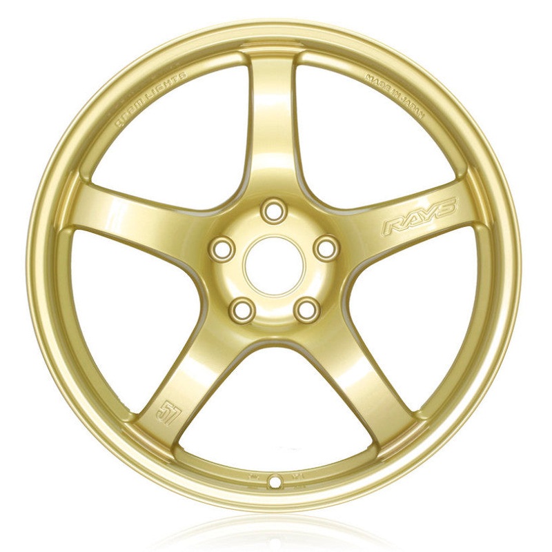 Gram Lights 57CR 17×9 +38 5×114.3 E8 Gold Wheel (Min Order Qty 20)