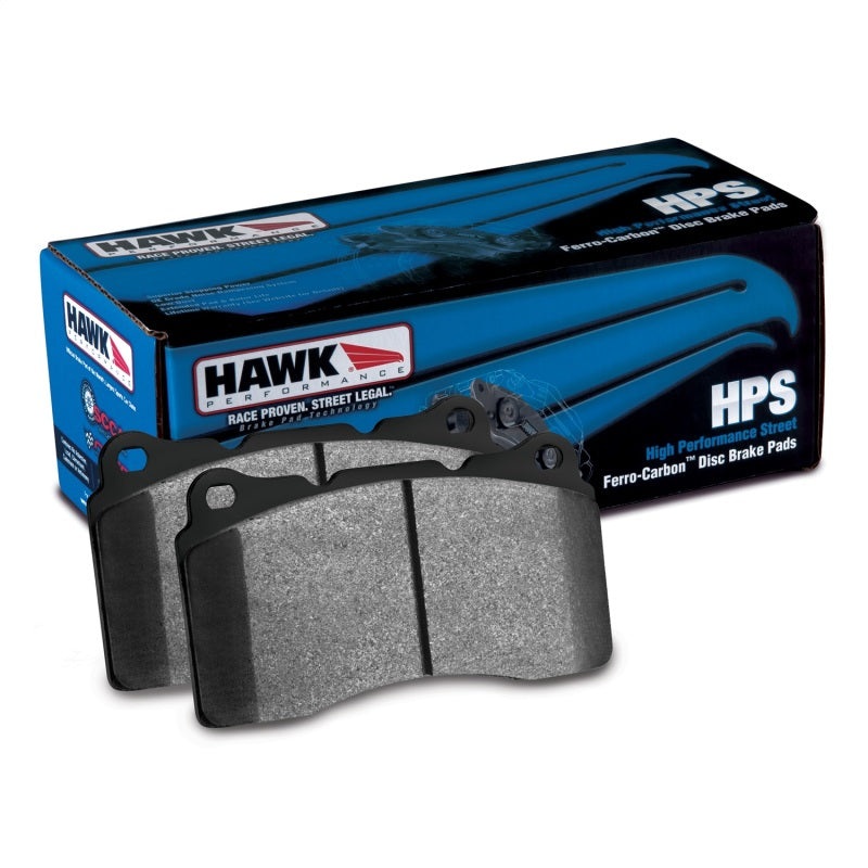 Hawk Ferro-Carbon Black Powder Coat HPS Street Brake Pads – 12mm Pad Thickness