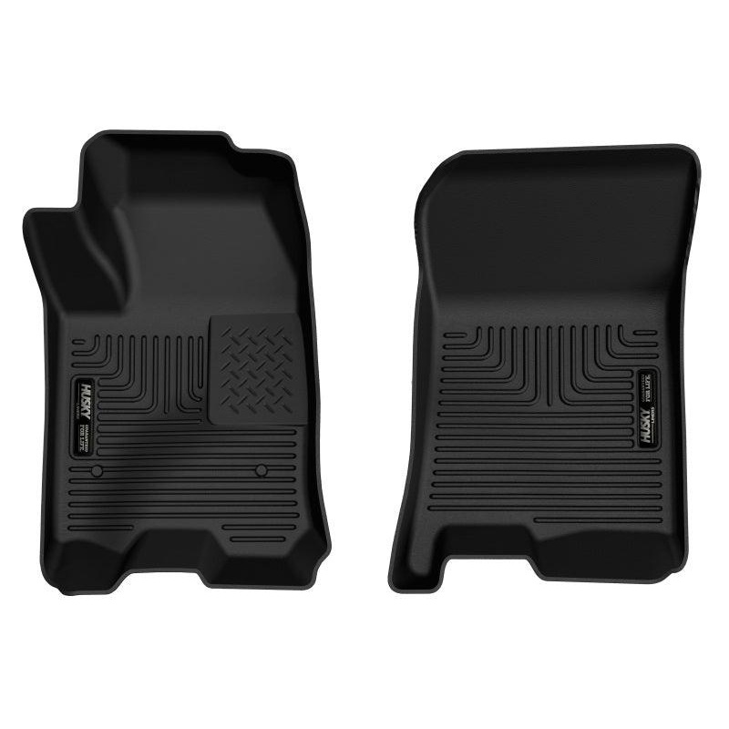 Husky Liners 2023 Chevrolet Colorado /GMC Canyon WeatherBeater Black Floor Liners