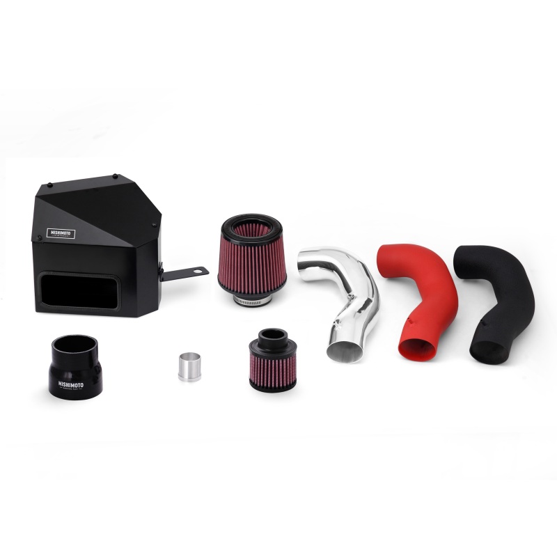 Mishimoto 15-16 VW Golf/GTI 1.8L/2.0L Performance Air Intake Kit – Wrinkle Black
