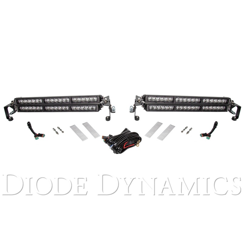 Motorsports Stage Series Kit 18 Inch Diode Dynamics