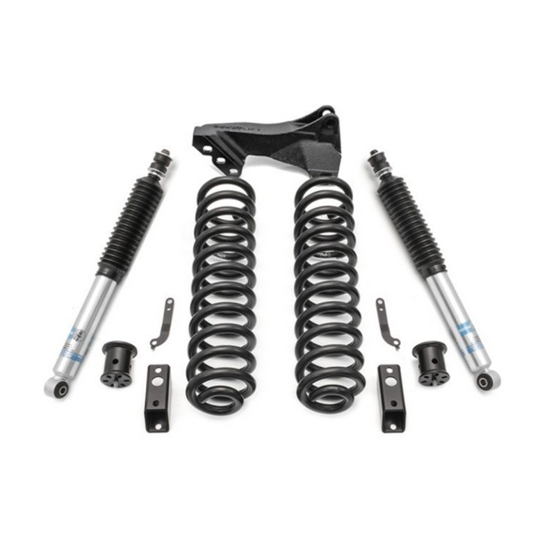 ReadyLift 2.5″ Coil Spring Front Lift Kit w/Bilstein Shocks 2017-2021 Ford Super Duty Diesel 4WD