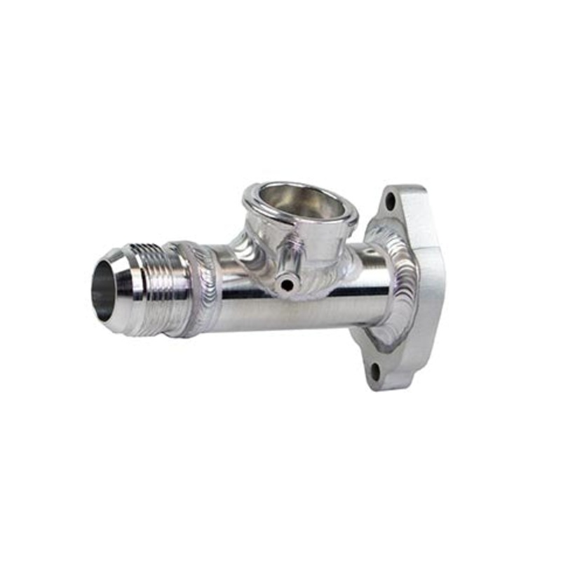 SpeedFactory Racing LS/B20 Upper Coolant Fill Neck | 1990-2001 Acura Integra and 1996-2001 Honda CR-V (SF-06-0678)