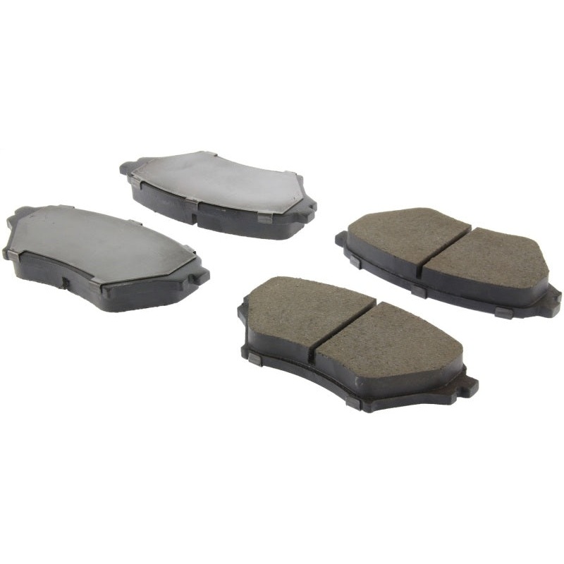StopTech Street Select Brake Pads w/Hardware – Front