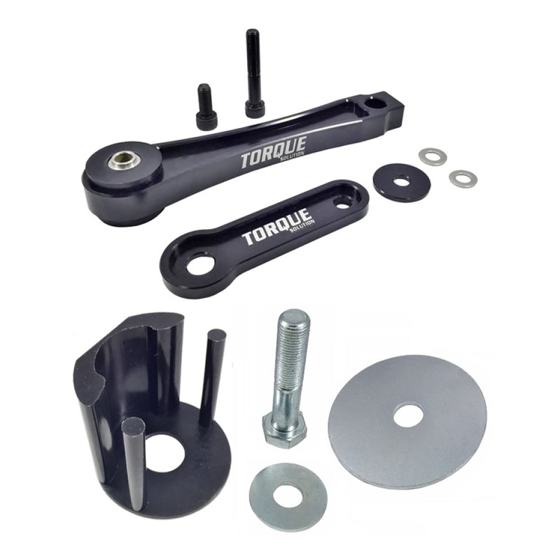 Torque Solution Pendulum Mount (Dog Bone) w/ Street Insert Audi TT / A3 2005.5-2008 2.0T FSI