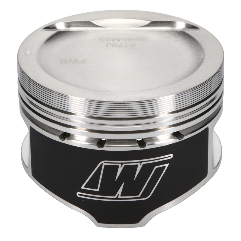 Wiseco K585M83 Hyundai 2.0 Dished -11.5cc 8.8:1 CR 83.0 Piston Shelf Stock Kit