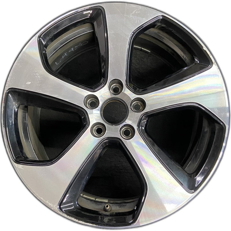 18″ GOLF 14 5x112mm 18×7.5 alloy 5 spoke single spoke Austin opt CC1 Original OEM Wheel Rim