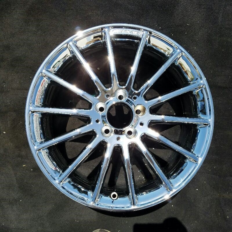 18″ MERCEDES B-CLASS 15 246 Type; B250 Canada market gasoline engine 18×7.5 14 spoke Original OEM Wheel Rim