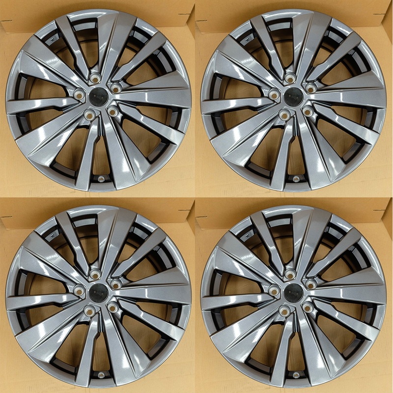 19″ SET OF 4 19×8 Dark Grey Wheels For 2019-2021 Nissan ALTIMA OEM Quality Replacement Rim