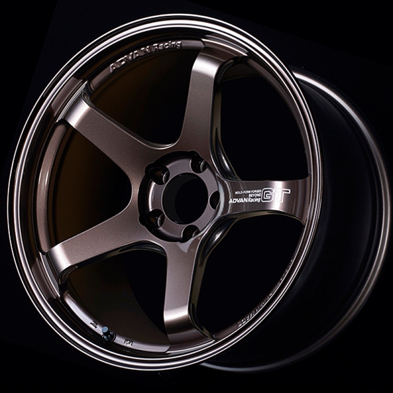 Advan GT Beyond 19×9.5 +25 5-112 Racing Copper Bronze Wheel