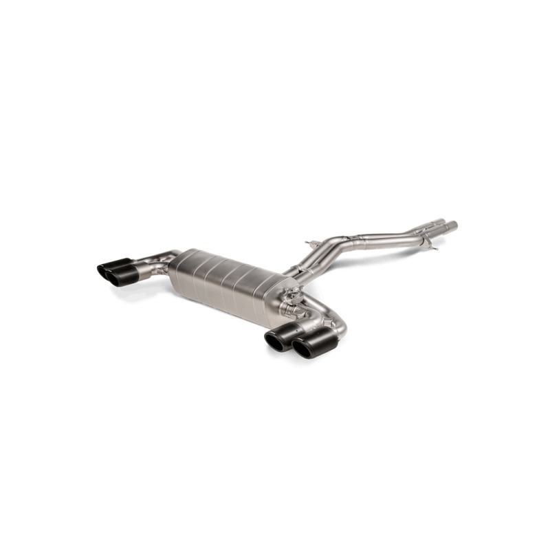 Akrapovic 2019+ Porsche Cayenne S/Coupe (536) Evolution Line Cat Back (Titanium) (Req. Tips)
