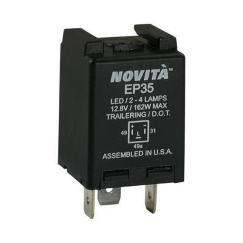 Electronic Flasher, 12 Volt Applications
