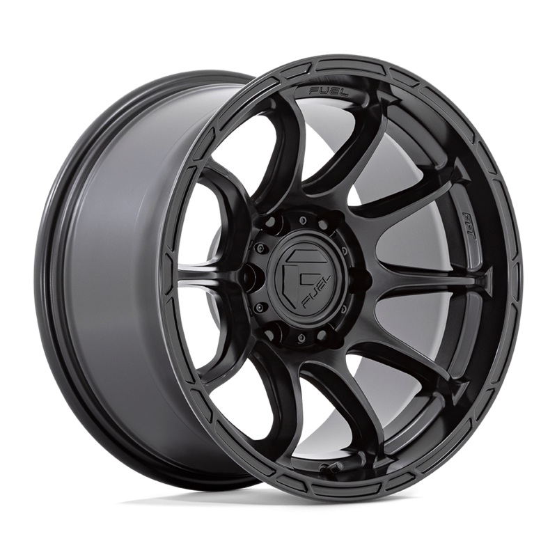Fuel Wheels D791 Variant 17″ 6×139.7 Matte Black