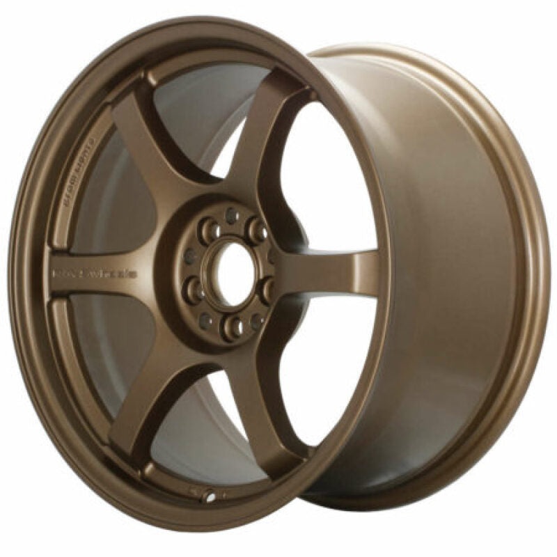 Gram Lights 57DR 17×9 +12 5-114.3 – Bronze 2 Wheel