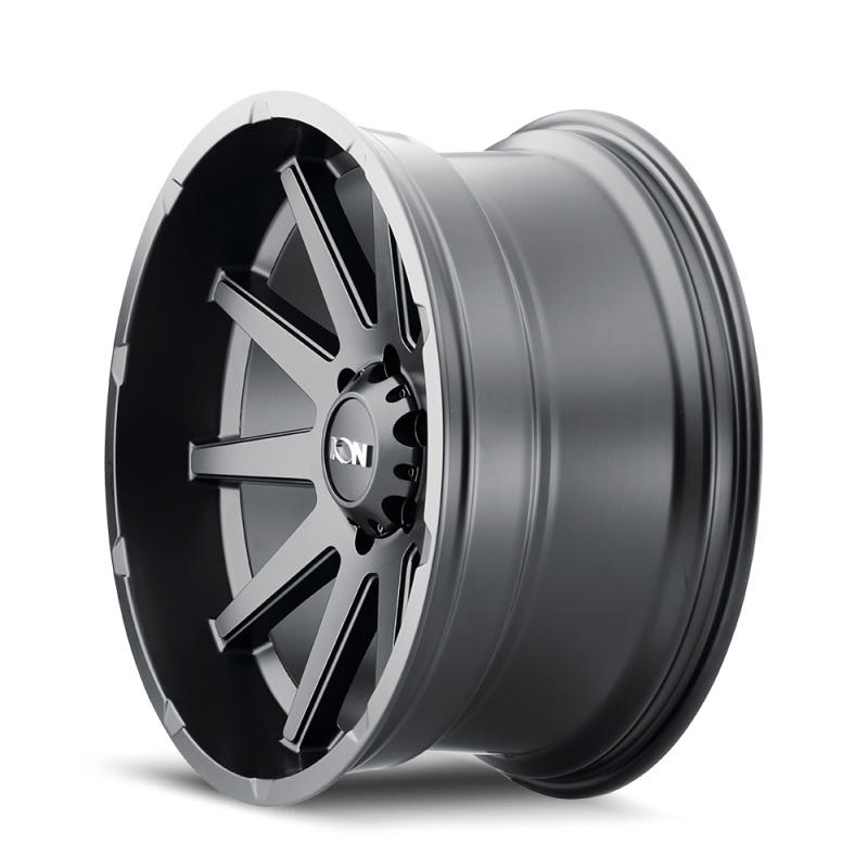 ION Type 143 17×9 / 5×127 BP / -12mm Offset / 71.5mm Hub Matte Black Wheel