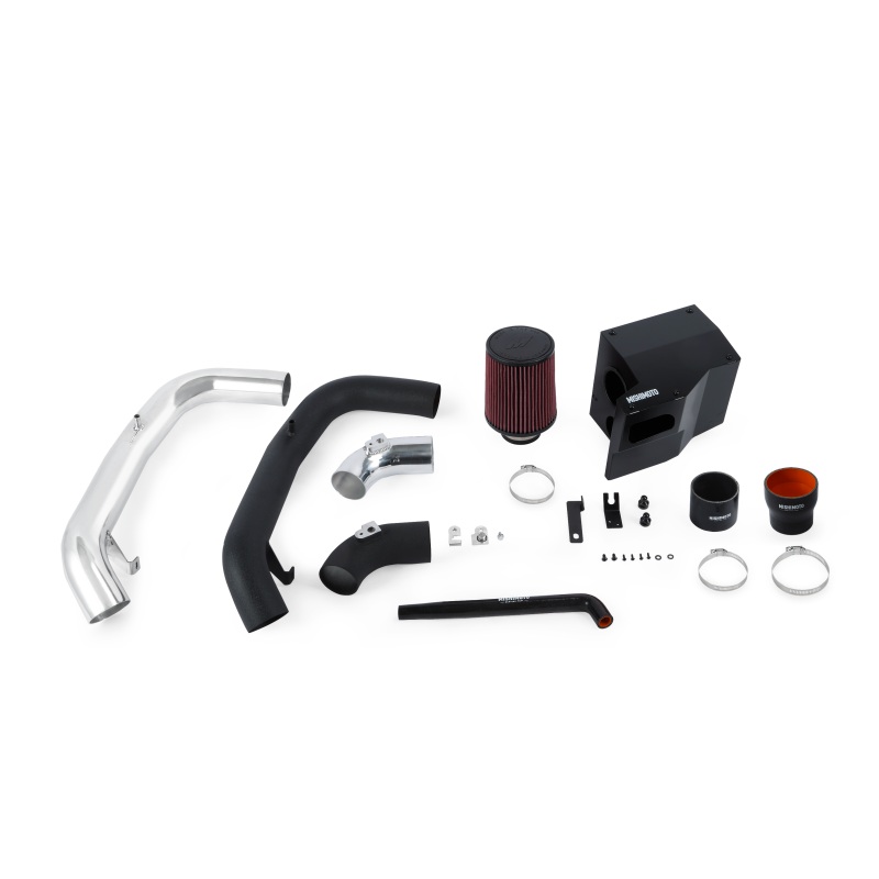 Mishimoto 13-16 Ford Focus ST 2.0L Performance Air Intake Kit – Wrinkle Black