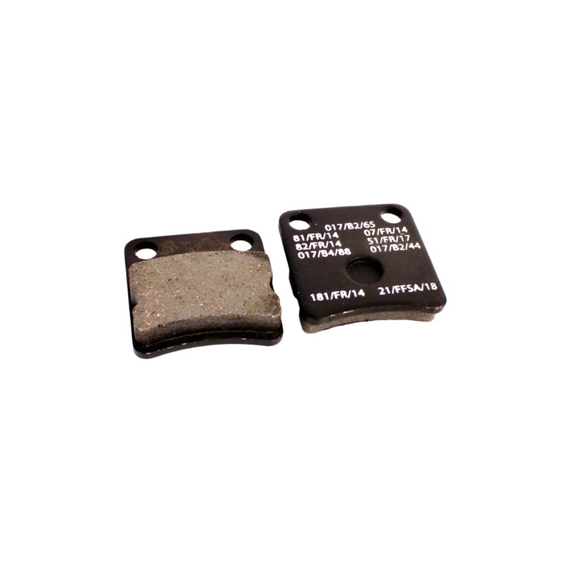 Parolin Cadet Black Medium Brake Caliper Pads, Pair