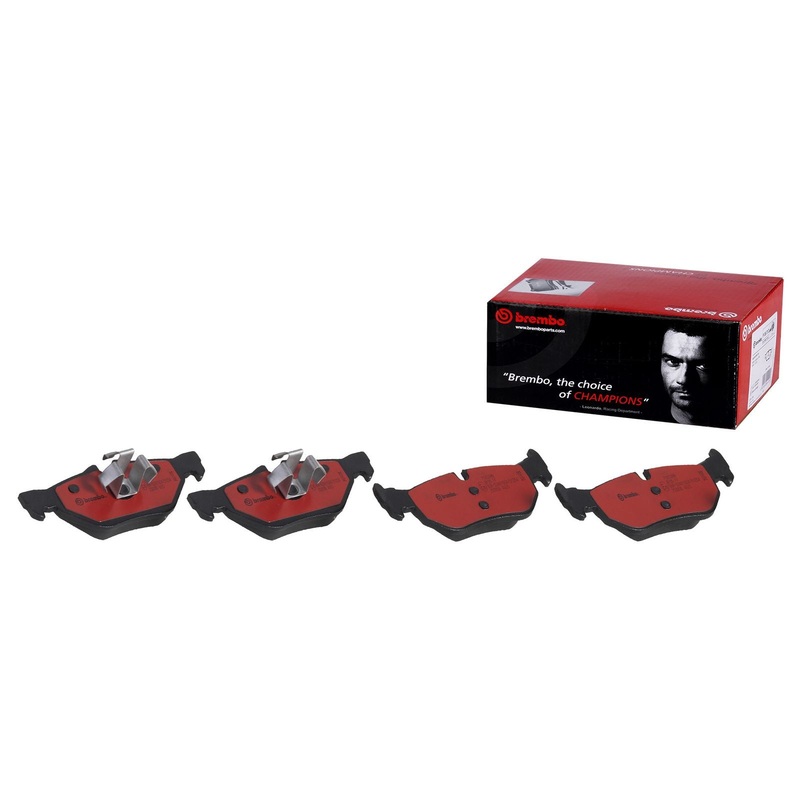 PRIME Ceramic Rear Disc Brake Pad Set – P06038N