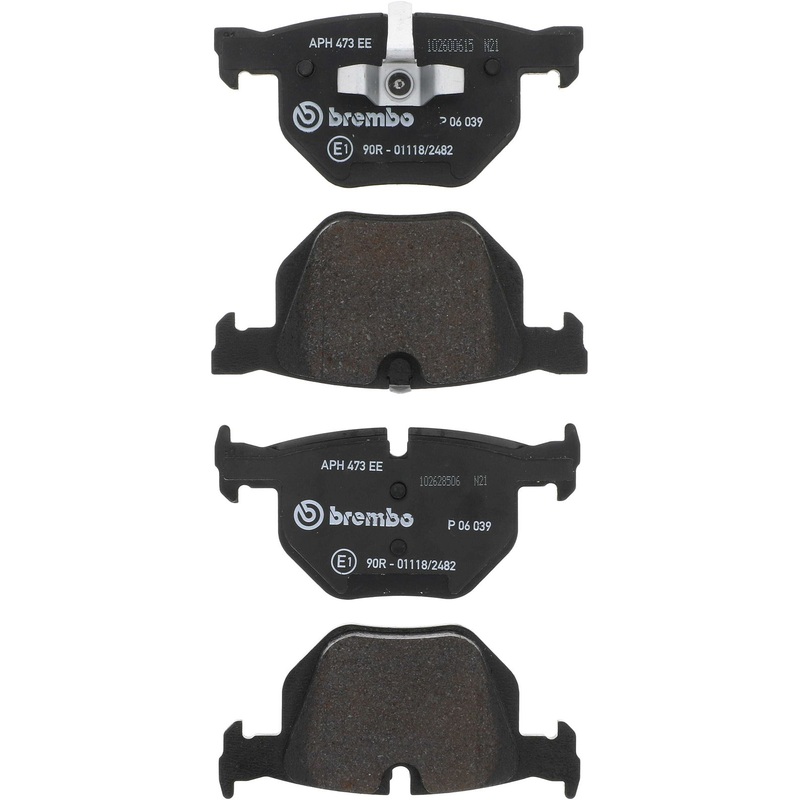 PRIME Low-Met Rear Disc Brake Pad Set – P06039