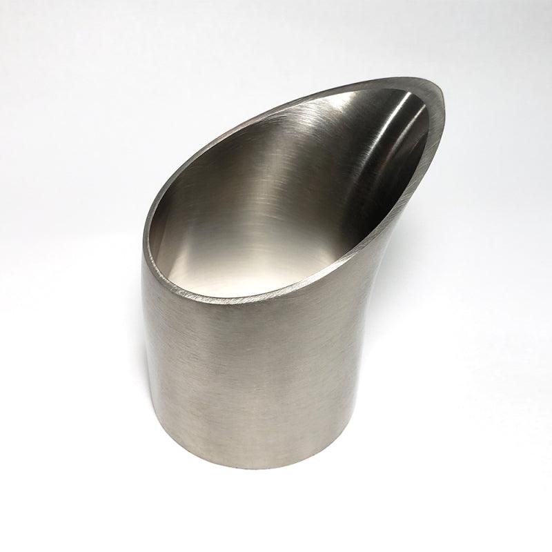 Ticon Industries SS304 2.5in Teardrop Exhaust Tip – Sequence Manufacturing