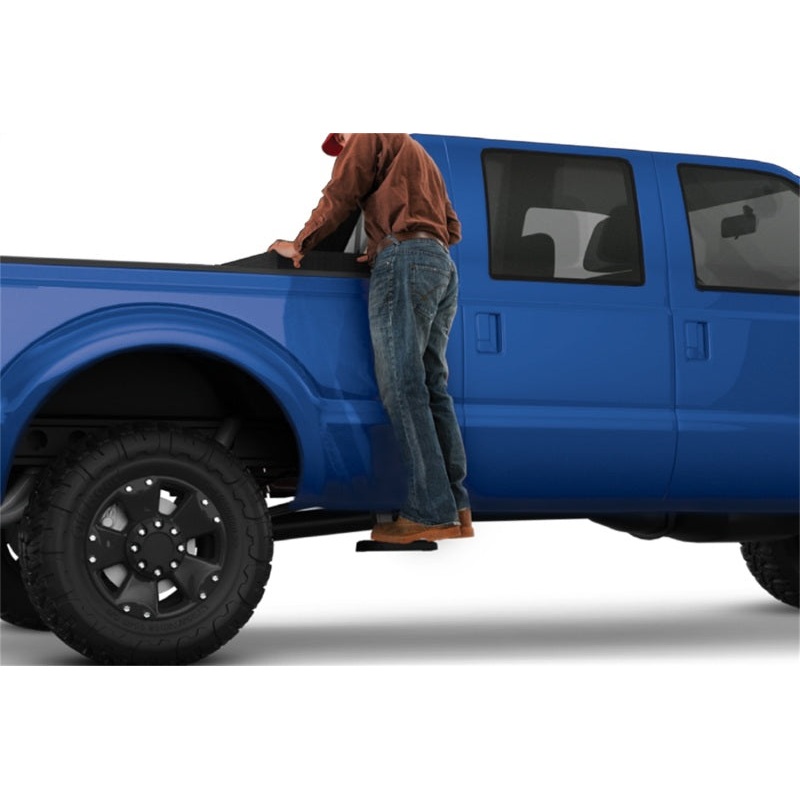 AMP Research 19-22 Ram 1500 (Excl. TRX) BedStep2 – Black