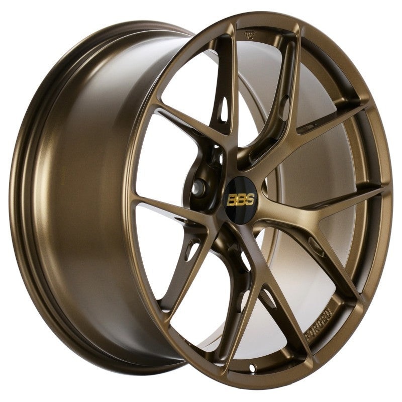BBS FI-R 21×10 5×112 ET22 Bronze Wheel -82mm PFS/Clip Required