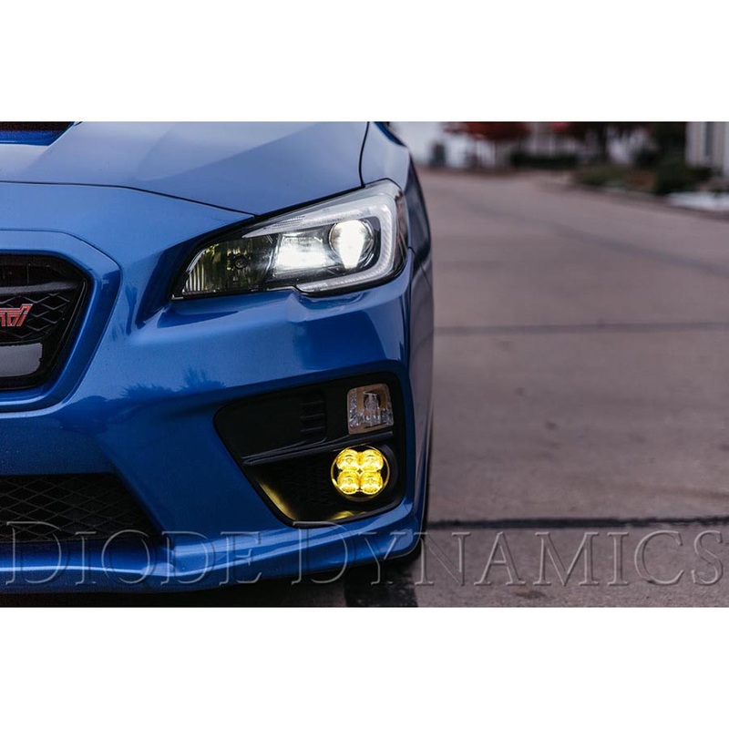 Diode Dynamics SS3 LED Fog Light Kit – 15-21 WRX/STI