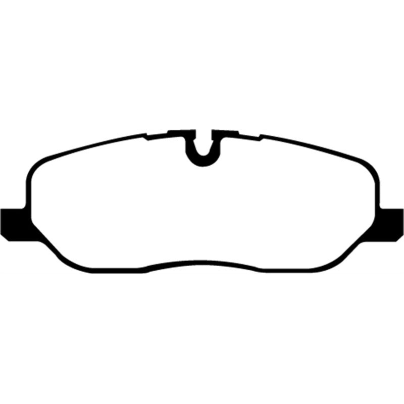 EBC 05-10 Land Rover LR3 4.4 Redstuff Front Brake Pads