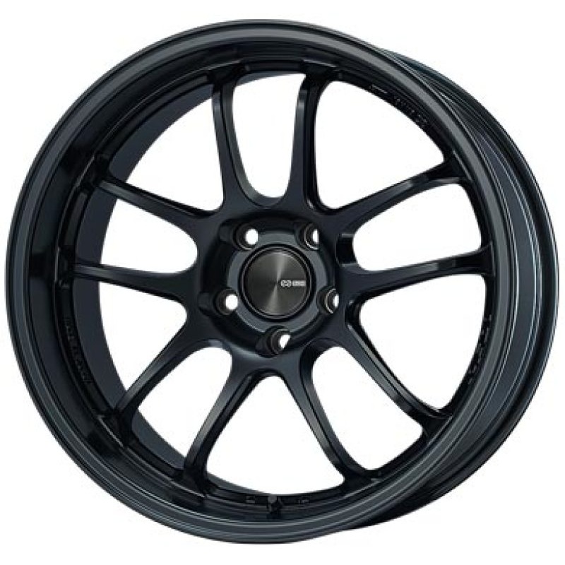 Enkei PF01EVO 18×9.5 45mm Offset 5×112 75mm Bore Matte Black Wheel Special Order / No Cancel