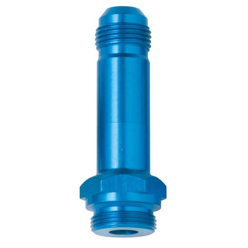 Fragola -6AN x 7/8-20 Carb Adapter Long 3in